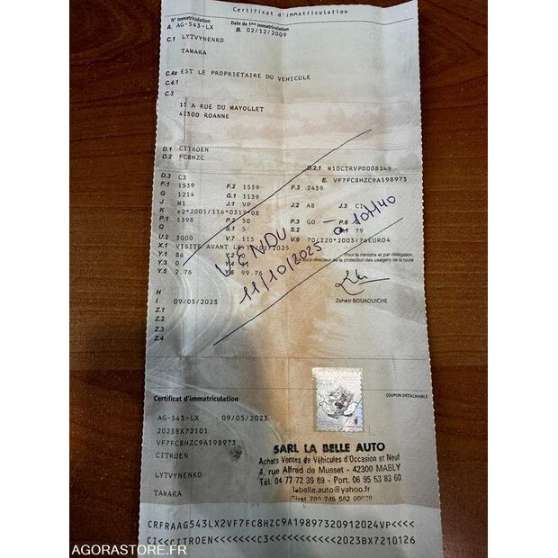 2009 سيتروين C3-44637784