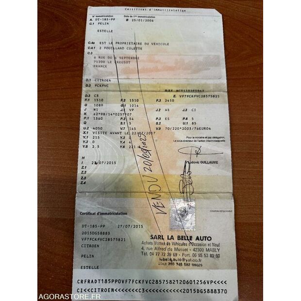 2006 سيتروين C3-44637800