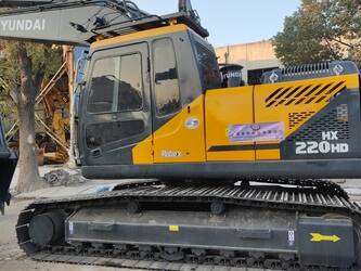 Image for TRACKED EXCAVATORS 2024 Hyundai HX220HD