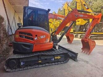 Image de PELLETEUSES SUR CHENILLES 2023 KUBOTA KX163
