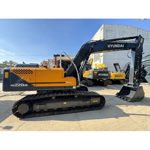 2024 هيونداي HX220HD-44638034