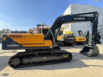 Image for CONSTRUCTION EQUIPMENT 2024 Hyundai HX220HD