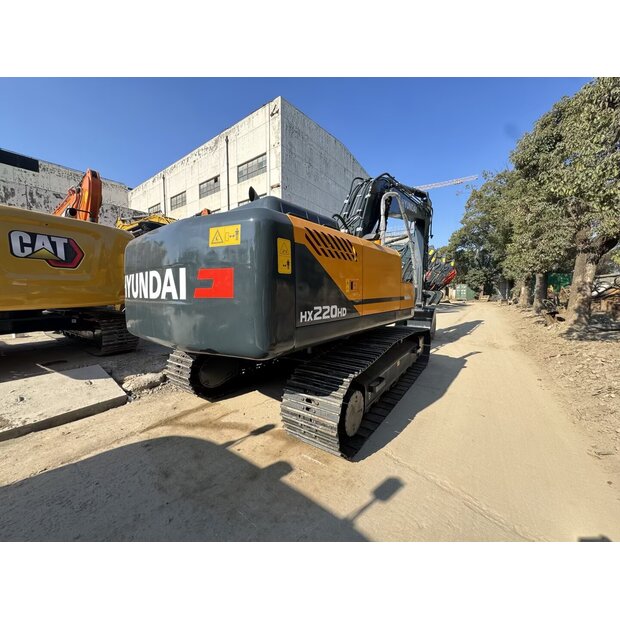 2024 هيونداي HX220HD-44638035