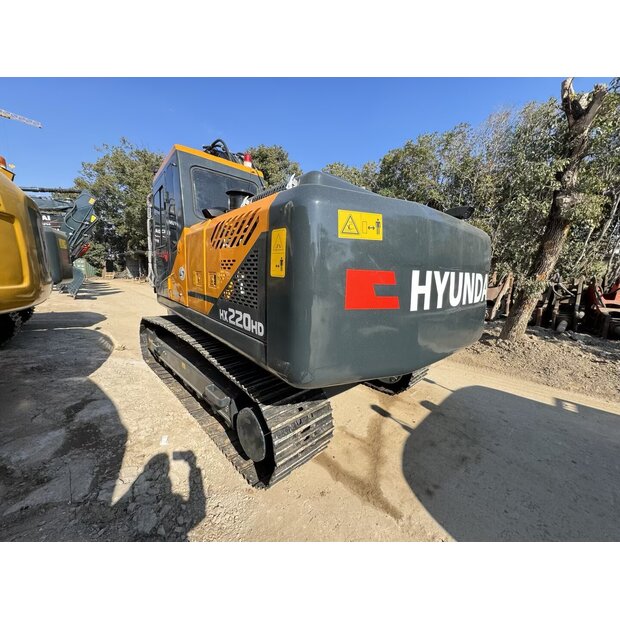 2024 هيونداي HX220HD-44638037