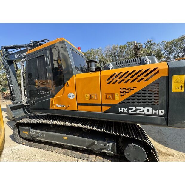 2024 هيونداي HX220HD-44638038