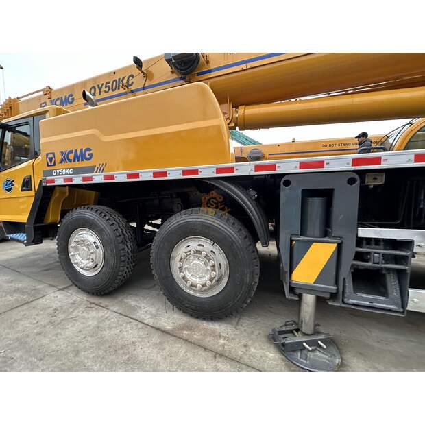 2023 اكس سي ام جي QY50K-44638187