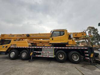Image for TRUCK MOUNTED CRANES 2023 XCMG QY50K