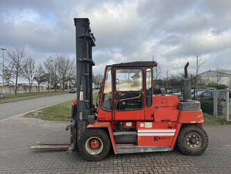 Image for Telehandlers 1999 KALMAR DCD80-6
