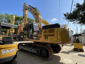 Image for TRACKED EXCAVATORS 2023 Caterpillar 336D