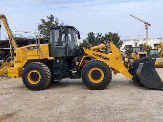 Image de CHARGEUSES SUR PNEUS 2024 LiuGong 855N À vendre à Pays-Bas