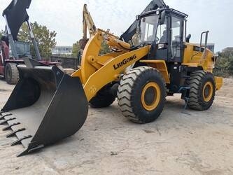 Image for WHEEL LOADERS 2024 LiuGong 855N for Sale in China