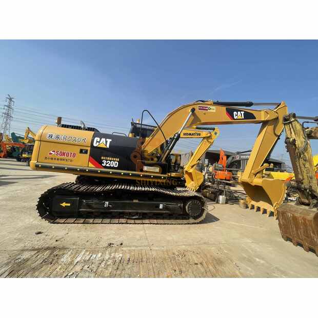 2021 Caterpillar 326D2-44638489