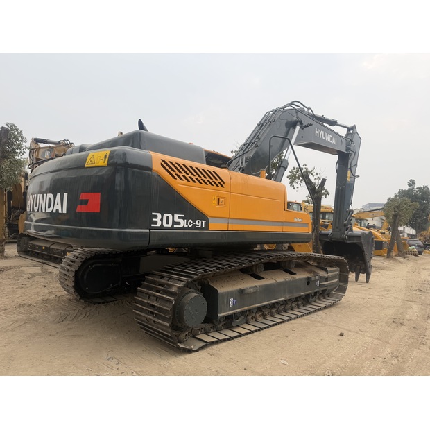 2024 هيونداي 305LC-9T-44638572