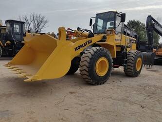 Image for WHEEL LOADERS 2024 Komatsu WA380-3