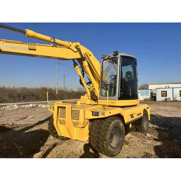 2023 كوماتسو PW128US-44638720