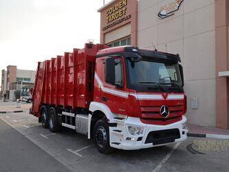 Image for Waste Trucks 2016 Mercedes-Benz Antos 2536