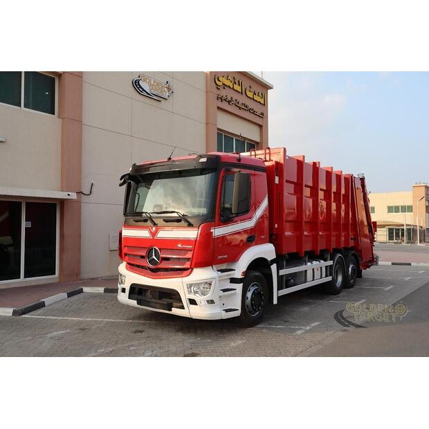 2016 Mercedes-Benz Antos 2536-44639140