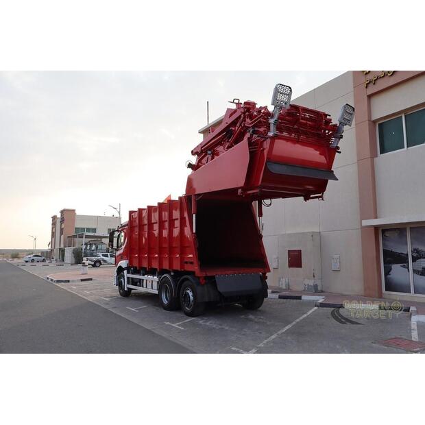 2016 Mercedes-Benz Antos 2536-44639147