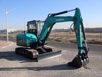 Image de PELLETEUSES 2026 Sunward SWE60E