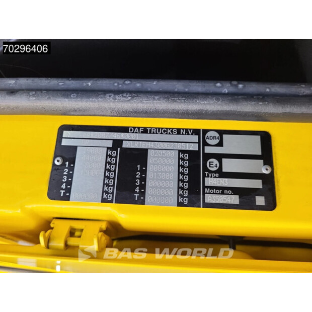 2018 DAF XF 480-44639476