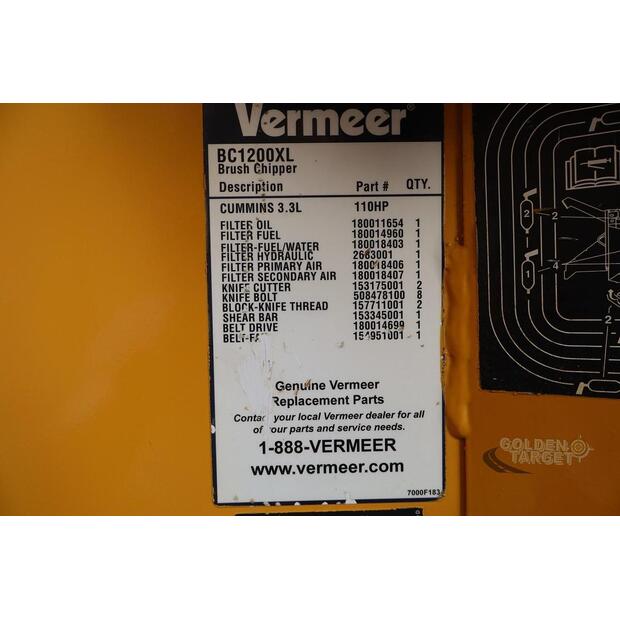 2019 Vermeer BC1200XL-44639689