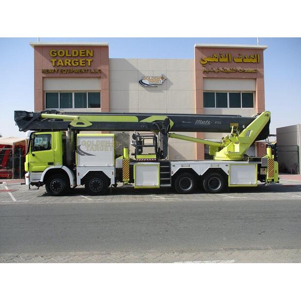 2008 Mercedes-Benz ACTROS 4140-44640087