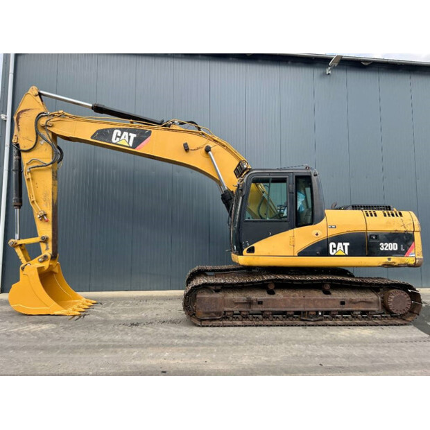 2008 Caterpillar 320D L-44640176