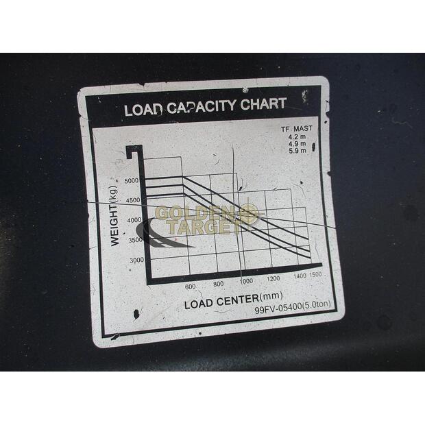 2014 Hyundai 50D-9SA-44640244