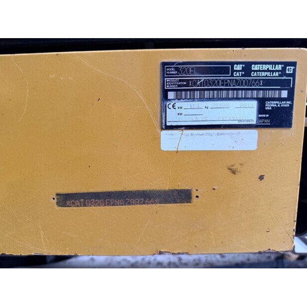 2013 Caterpillar 320E L-44640252