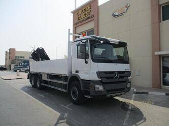 صورة ل شاحنات الرافعات 2014 مرسيدس بنز ACTROS 2636