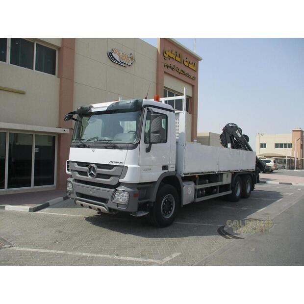 2014 مرسيدس بنز ACTROS 2636-44640522