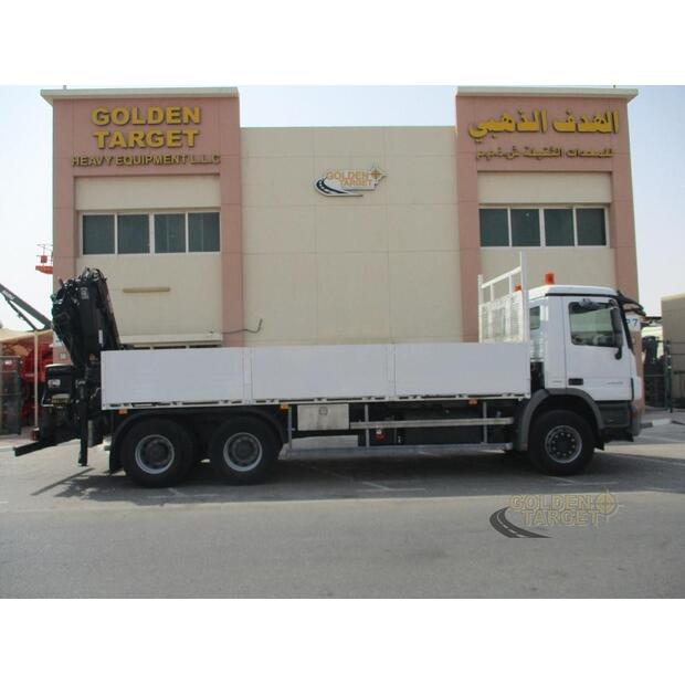 2014 مرسيدس بنز ACTROS 2636-44640525
