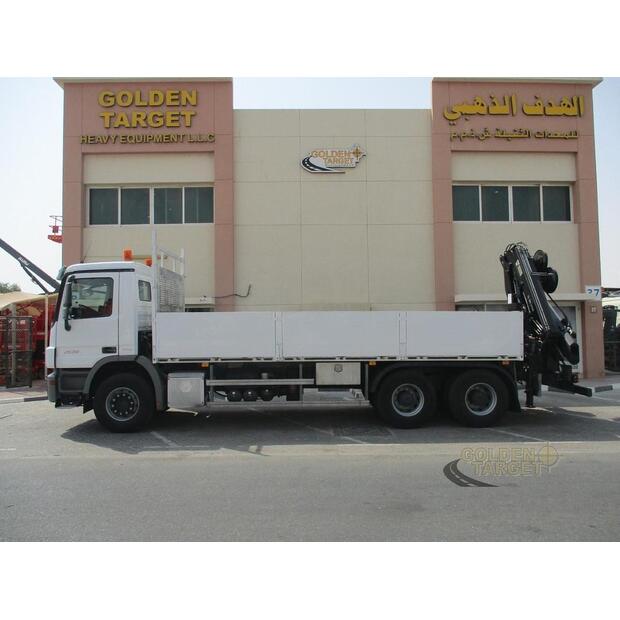 2014 مرسيدس بنز ACTROS 2636-44640526