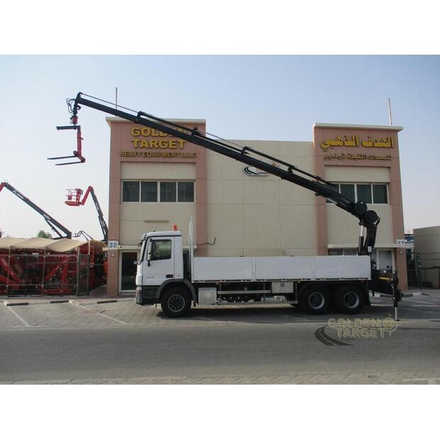 2014 مرسيدس بنز ACTROS 2636-44640529