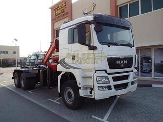 صورة ل شاحنات مع هوك 2011 مان TGS 26.440