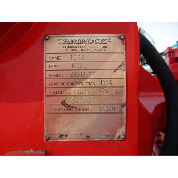 1998 Tamrock TORO 1250-44640661