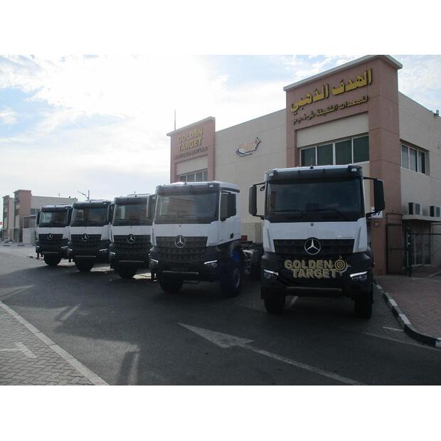 2024 Mercedes-Benz Arocs 3342-44640702