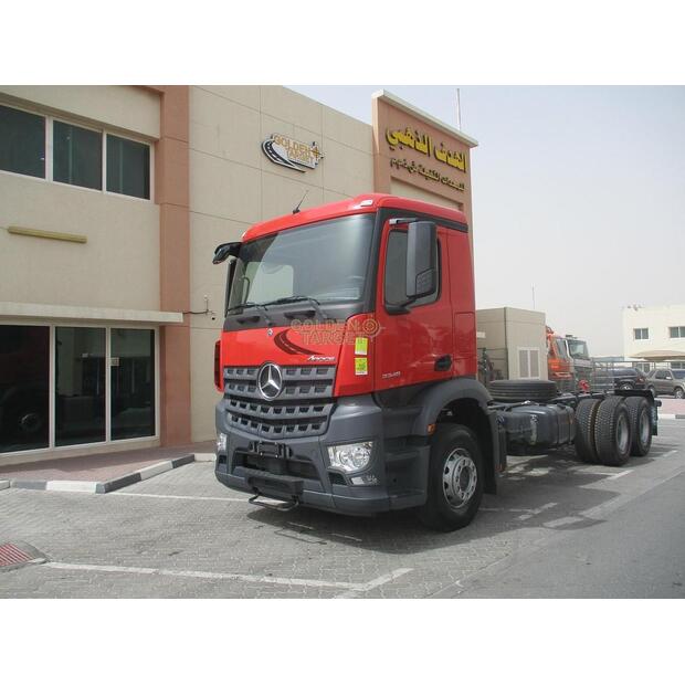 2022 Mercedes-Benz AROCS 3348-44640975