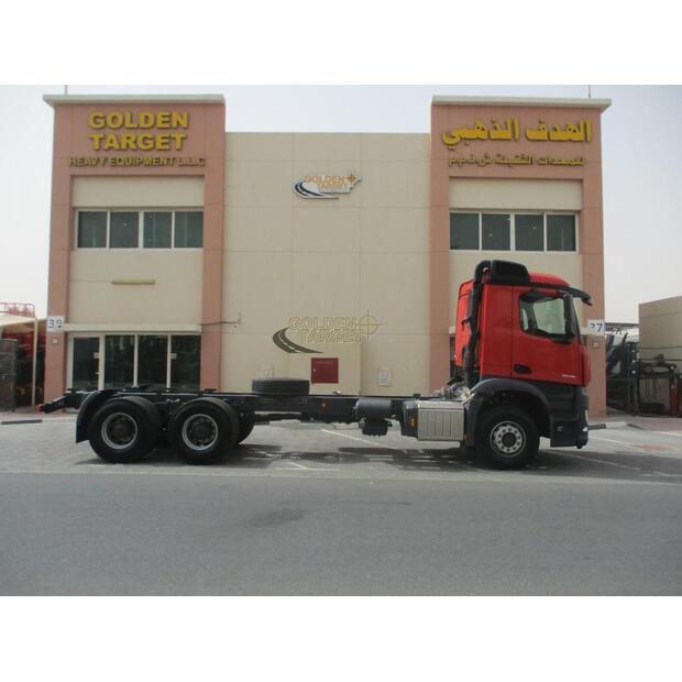 2022 Mercedes-Benz AROCS 3348-44640979