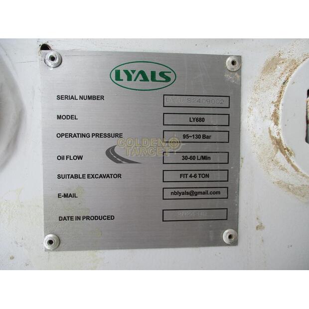 2024 HAMM LY680-44641143