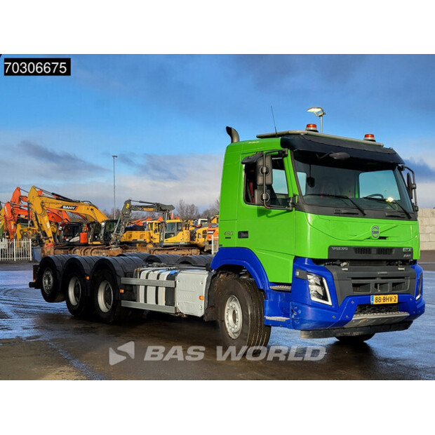 2016 فولفو FMX 460-44641320