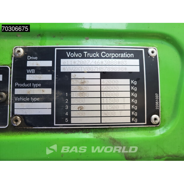 2016 فولفو FMX 460-44641354