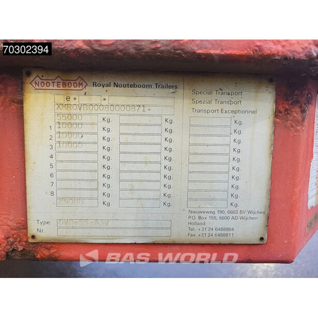 2008 Nooteboom OVB-55-03V-44641553
