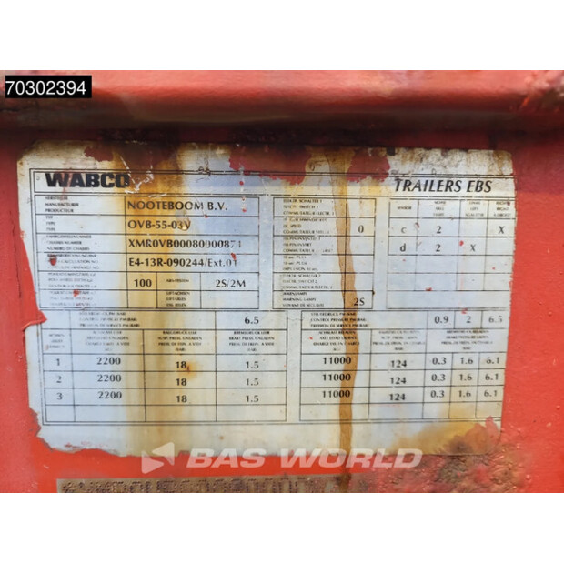 2008 Nooteboom OVB-55-03V-44641554