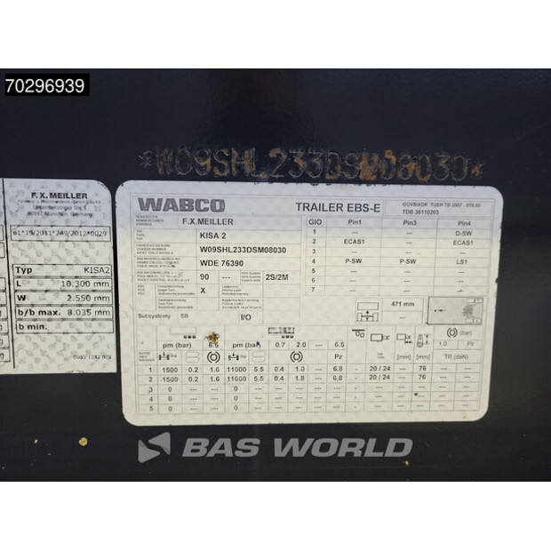 2013 MEILLER KISA2-44641605