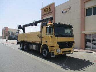 Image de CAMIONS-GRUES TÉLESCOPIQUES 2007 Mercedes-Benz ACTROS 2644