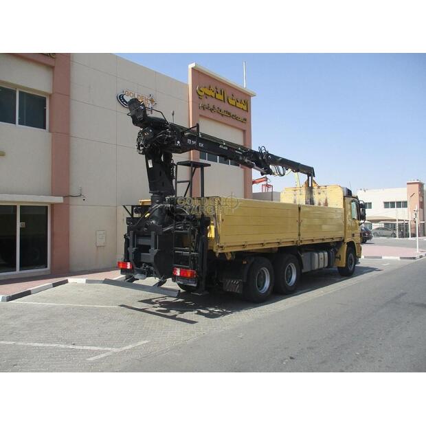 2007 Mercedes-Benz ACTROS 2644-44641665