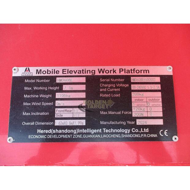 2024 HERED HM0608E-44641823