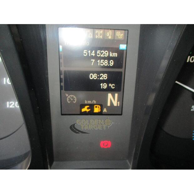 2016 مرسيدس بنز Arocs 2045-44641941