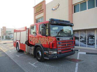 Image for Fire Trucks 2001 Scania 94G 310
